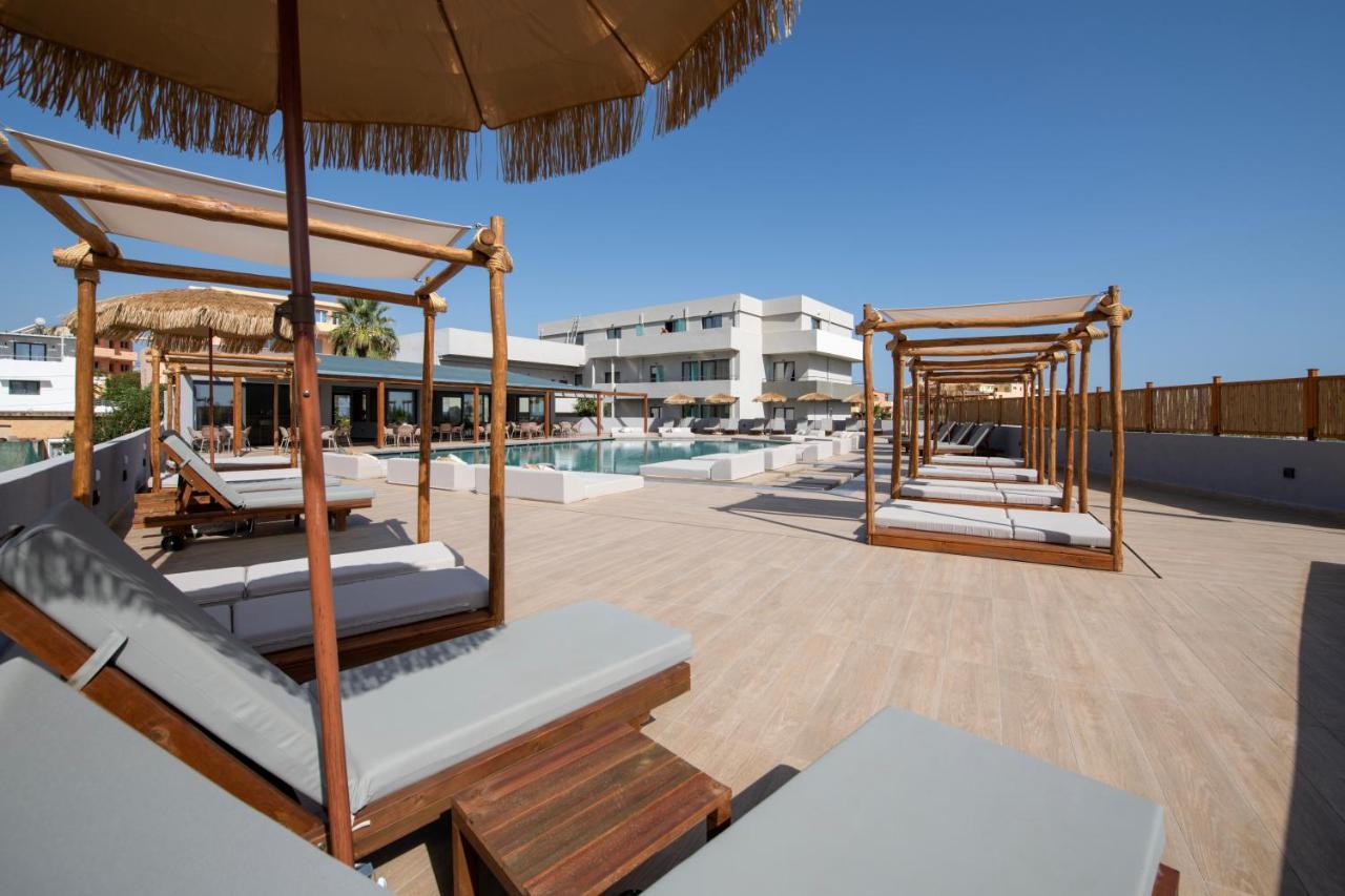 Mare Garden Hotel Georgioupoli Buitenkant foto
