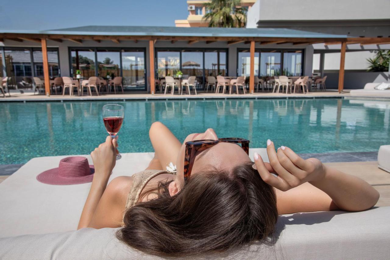 Mare Garden Hotel Georgioupoli Buitenkant foto