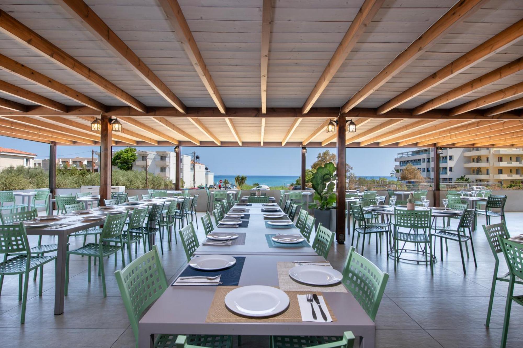 Mare Garden Hotel Georgioupoli Buitenkant foto